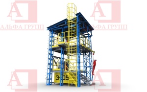 Учебно-тренировочный полигон (комплекс)  Альпинист-03-05-2.