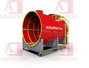 Учебно-тренировочный полигон Альпинист-04-01 (Цистерна).