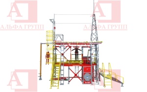 Учебно-тренировочный полигон (комплекс)  Альпинист-06-04 (РЖД).