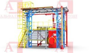 Учебно-тренировочный полигон (комплекс)  Альпинист-06-05.