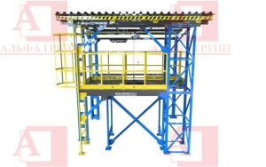 Учебно-тренировочные полигоны (комплексы) / 1 Серия УТП "АЛЬПИНИСТ" (БАЗОВЫЕ) Альпинист-01-04